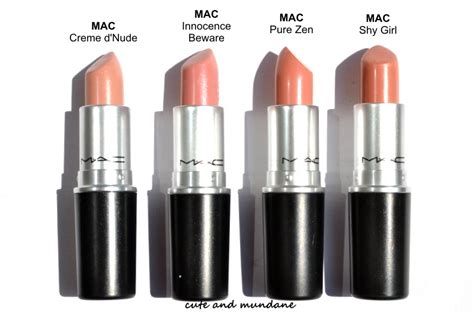 mac pure zen lipstick colors.